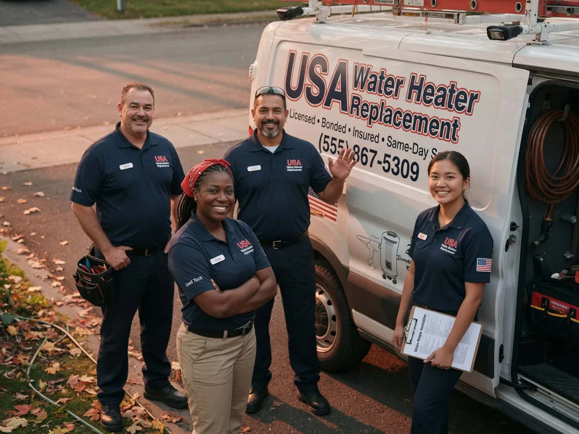 Water Heater Replacement company in Jonesboro, TX
