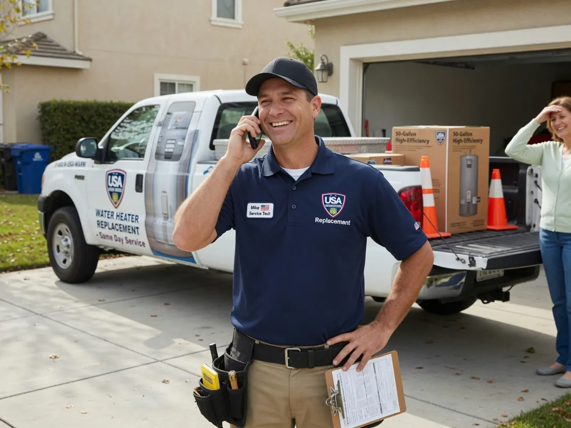 Water Heater Replacement Jonesboro, TX FAQs